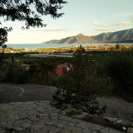 East Red Rock And View Leonidio Maisonette Studio Exterior photo