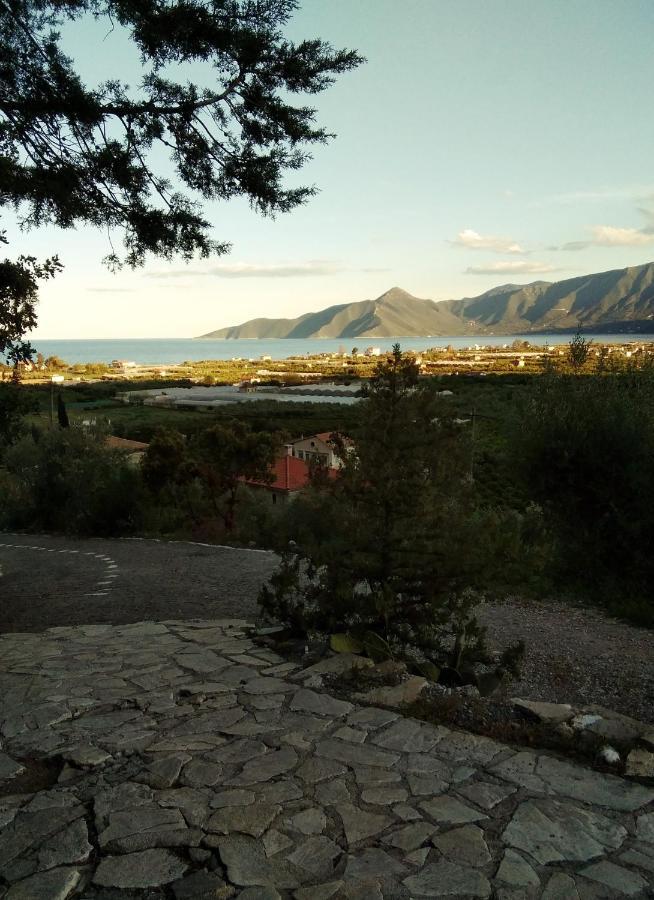 East Red Rock And View Maisonette Leonidio